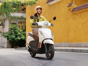 Tampang Honda Spacy 125, Motor Irit BBM yang Harganya Rp 18 Jutaan Tampang Honda Spacy 125, Motor Irit BBM yang Harganya Rp 18 Jutaan