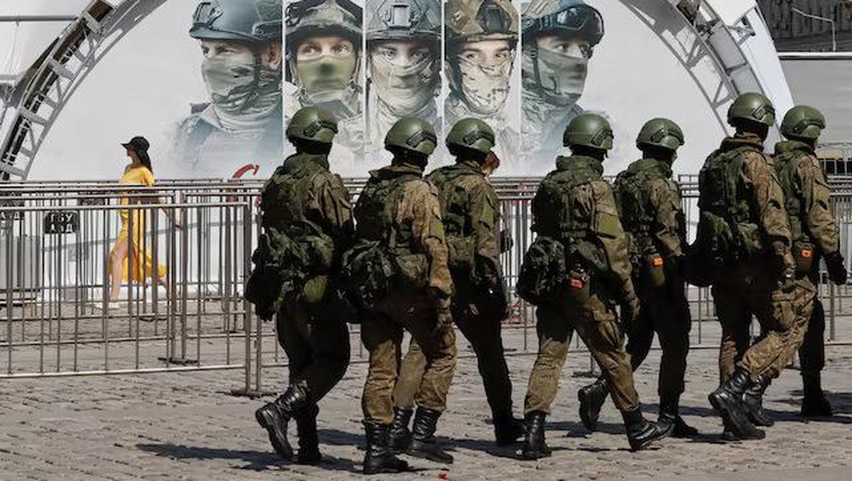 Intel Ukraina Ungkap 8 WNI Jadi Tentara Bayaran Rusia, Kemlu Bergerak