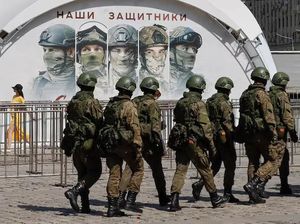 Pria Rusia Dibui 20 Tahun karena Coba Racuni Tentara Pria Rusia Dibui 20 Tahun karena Coba Racuni Tentara