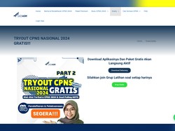 JadiASN Hadirkan Tryout CPNS 2024 Gratis untuk Latihan SKD
