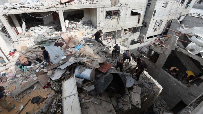 Seruan Gencatan Senjata di Setahun Perang Gaza