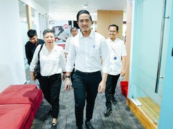 Kaesang soal Naik Jet Pribadi ke AS: Saya Nebeng Teman