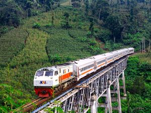 Harhubnas 2024, Transportasi Kereta Api Selalu Terhubung Harhubnas 2024, Transportasi Kereta Api Selalu Terhubung