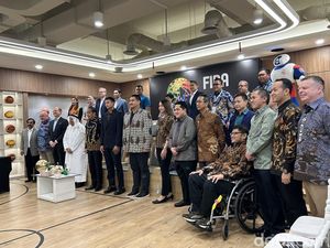 FIBA Ungkap Alasan Berkantor di Jakarta FIBA Ungkap Alasan Berkantor di Jakarta