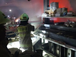 Restoran di Setiabudi Jaksel Kebakaran, Sumber Api dari Dapur