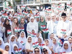 Keluarga Ponpes An Nur II Malang Doakan Khofifah Menang Pilgub Jatim