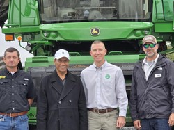 Mentan Temukan Keselarasan Model Korporasi Pertanian Padi RI dengan Arkansas