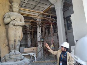 Mengintip Revitalisasi Museum Nasional Pasca Kebakaran Hebat Mengintip Revitalisasi Museum Nasional Pasca Kebakaran Hebat