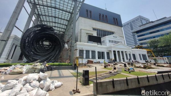 Begini Kondisi Revitalisasi Museum Nasional Sebelum Dibuka Publik