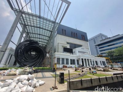 Begini Kondisi Revitalisasi Museum Nasional Sebelum Dibuka Publik
