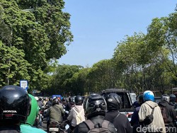 Long Weekend Usai, Lalu Lintas di Jalan TB Simatupang Macet Pagi Ini