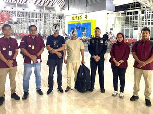 Imigrasi Mamuju Deportasi 2 WN China gegara Tambang Pasir di Pasangkayu