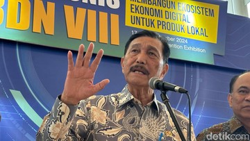 Pamer e-Katalog, Luhut Singgung Orang Marah Dibilang OTT Kampungan