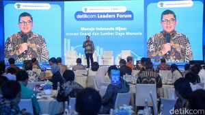 Momen Pembukaan detikcom Leaders Forum