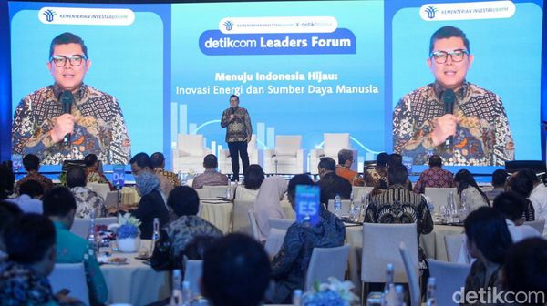 Momen Pembukaan detikcom Leaders Forum