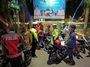 Puluhan Motor Protolan Terjaring Razia Cipta Kondisi di Probolinggo Puluhan Motor Protolan Terjaring Razia Cipta Kondisi di Probolinggo