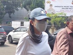 Polisi Ungkap Nikita Mirzani Jemput Anaknya untuk Dilakukan Visum