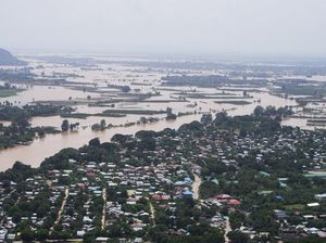 Korban Tewas Akibat Banjir di Myanmar Bertambah Jadi 419 Orang Korban Tewas Akibat Banjir di Myanmar Bertambah Jadi 419 Orang