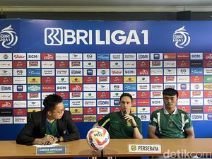 Ernando Ari dan Catur Pulih, Persebaya Full Team Lawan Dewa United