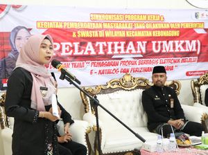 Dorong UMKM Go Digital, Bupati Demak Tekankan Pentingnya E-Katalog