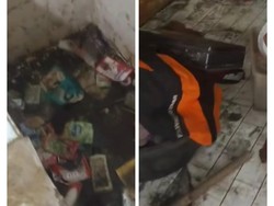 Viral Kontrakan Kotor Penuh Sampah di Jakpus, Ketahuan Setelah 4 Tahun!