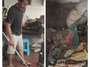 Cerita di Balik Kontrakan Kotor di Jakpus, Sampah Berserakan-PAM Mati 5 Bulan Cerita di Balik Kontrakan Kotor di Jakpus, Sampah Berserakan-PAM Mati 5 Bulan