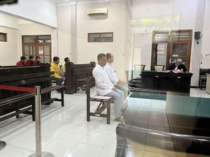 Pedagang-Pengepul Sisik Trenggiling di Mojokerto Dituntut 8-9 Bulan Bui