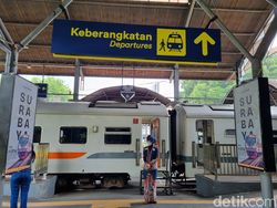 KAI Janji Beri Kompensasi Keterlambatan Kereta buat Penumpang