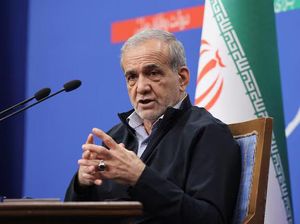 Presiden Iran Tuduh Israel Seret Timur Tengah ke Perang Besar-besaran Presiden Iran Tuduh Israel Seret Timur Tengah ke Perang Besar-besaran