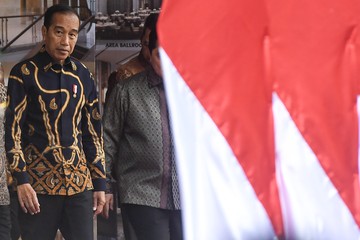 Dukung Ekonomi Syariah, Jokowi Resmikan Islamic Financial Center