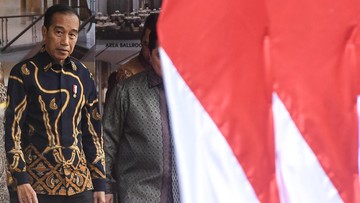 Kaesang Klarifikasi Jet Pribadi ke KPK, Jokowi: Semua Sama di Mata Hukum