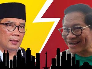 Pramono Anung dan Ridwan Kamil Berebut Restu Luhut Pramono Anung dan Ridwan Kamil Berebut Restu Luhut