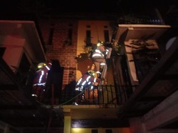 Rumah Joe Project P di Bandung Kebakaran