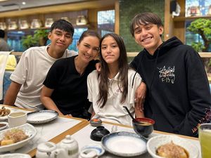 Sabrina Sinathrya, Putri Darius Sinathrya yang Hobi Makan Steak