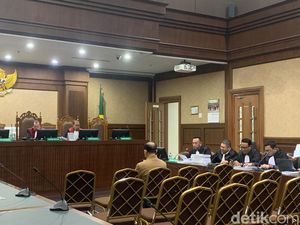 Hakim Agung Gazalba Saleh soal Dituntut 15 Tahun Bui: KPK Balas Dendam ke Saya Hakim Agung Gazalba Saleh soal Dituntut 15 Tahun Bui: KPK Balas Dendam ke Saya