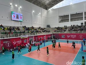 PB PON XXI Klaim Fasilitas di Venue Voli Indoor Berstandar Internasional PB PON XXI Klaim Fasilitas di Venue Voli Indoor Berstandar Internasional