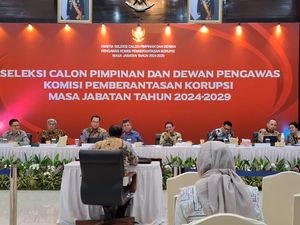 Beda Sikap Pansel Usai Dikritik Tak Terbuka saat Wawancara Capim KPK Beda Sikap Pansel Usai Dikritik Tak Terbuka saat Wawancara Capim KPK