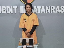 Ilham Ditangkap Usai Curi HP di Pangkalpinang gegara Kecanduan Sabu-Judol