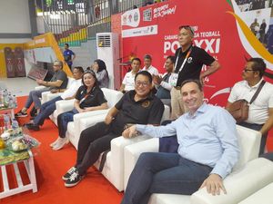 Teqball Indonesia Bersiap ke SEA Games 2025 Teqball Indonesia Bersiap ke SEA Games 2025