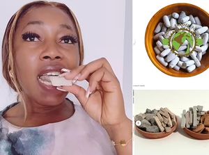 Tren Aneh Ini Ajak Orang Makan Debu hingga Kapur untuk Kesehatan Tren Aneh Ini Ajak Orang Makan Debu hingga Kapur untuk Kesehatan