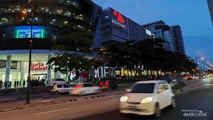 Suasana Malam Kota Kinabalu yang Cukup Memukau