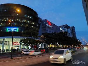 Suasana Malam Kota Kinabalu yang Cukup Memukau Suasana Malam Kota Kinabalu yang Cukup Memukau