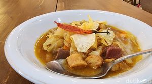 Foto 5 Wisata Kuliner Terbaik di Sumenep: Ada Cake-Lorjuk