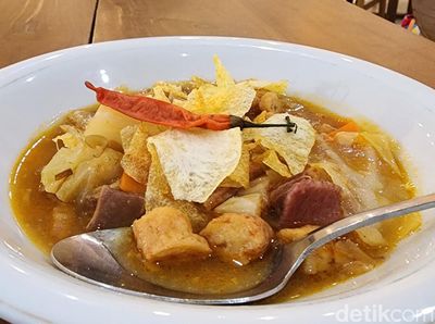 Foto 5 Wisata Kuliner Terbaik di Sumenep: Ada Cake-Lorjuk
