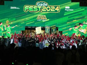 Wujud Employee Well-being, Pegadaian Gelar The Gade Fest 2024