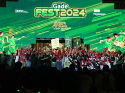 Wujud Employee Well-being, Pegadaian Gelar The Gade Fest 2024