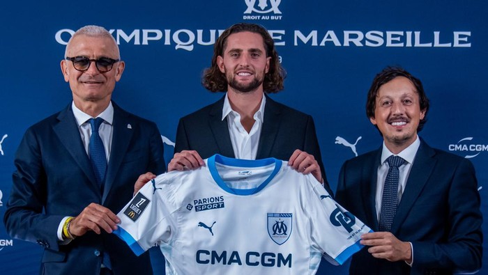 Adrien Rabiot bergabung Marseille
