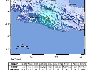 Analisis BMKG soal Gempa M 4,9 Bandung: Akibat Sesar Garsela Analisis BMKG soal Gempa M 4,9 Bandung: Akibat Sesar Garsela