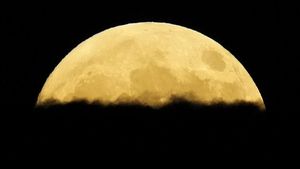 Gerhana Bulan Parsial dan Supermoon Hiasi Langit Dunia