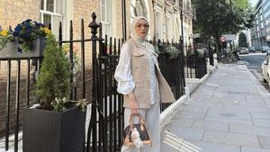 10 Foto Artis RI Pakai Gantungan Tas Viral Boneka Labubu, Ada Nagita Slavina
